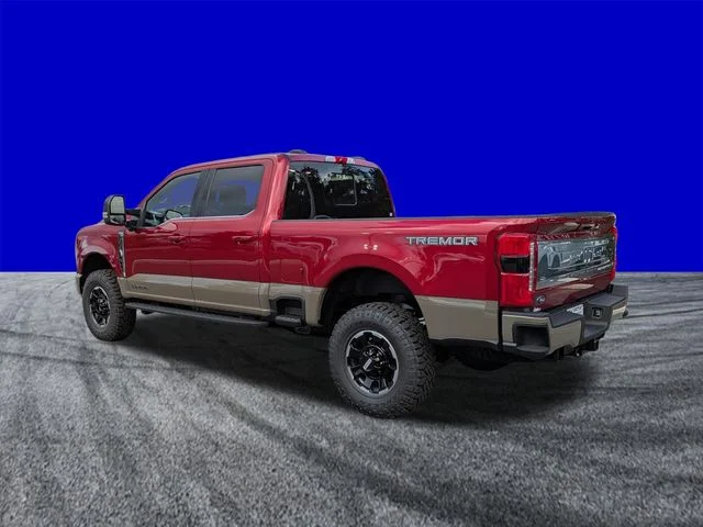 New 2026 Red Ford King Ranch image 6