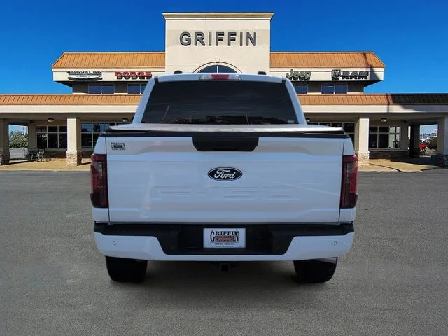 Used 2025 Oxford White Ford STX image 8