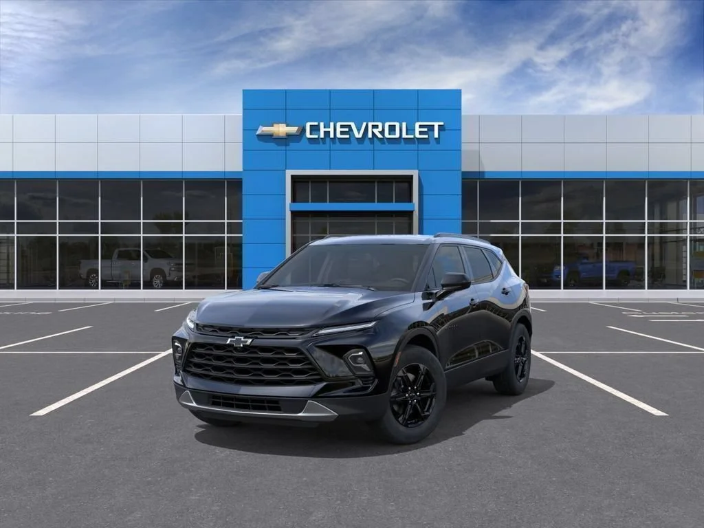 New 2026 Black Chevrolet LT image 8
