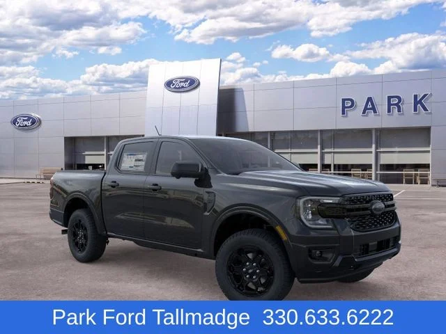 New 2026 Shadow Black Ford XLT image 7