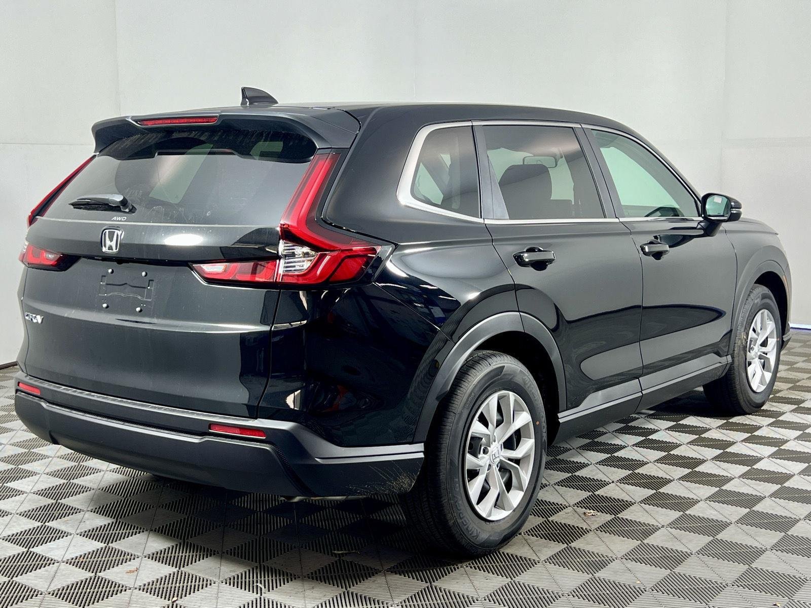 New 2026 Crystal Black Pearl Honda AWD LX image 6
