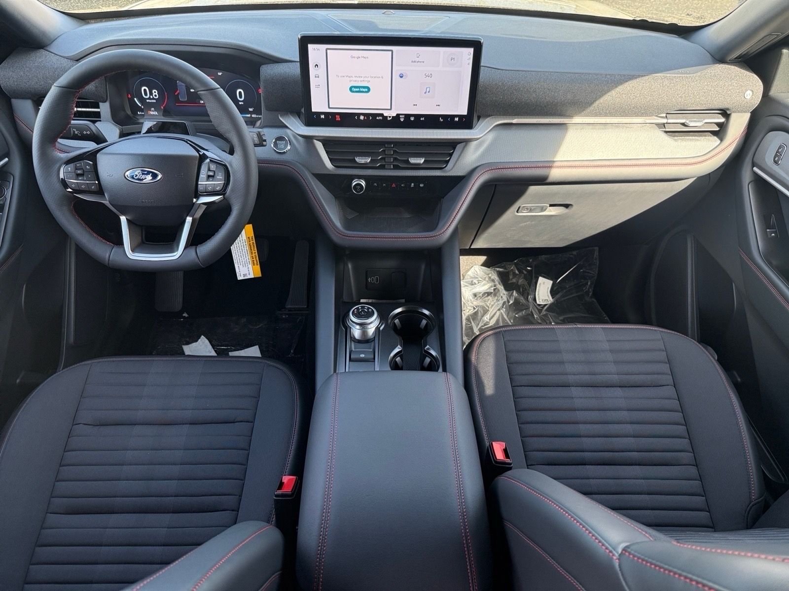 New 2026 Carbonized Gray Metallic Ford ST-Line image 12