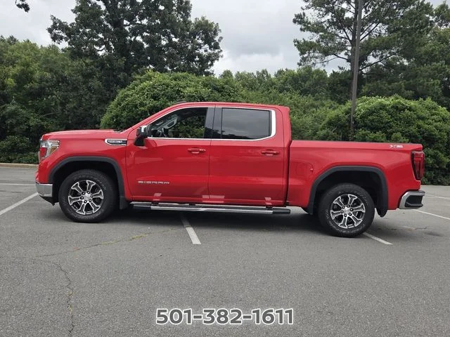 Used 2019 GMC Sierra 1500 SLE with VIN 1GTU9BED8KZ420392 for sale in Little Rock