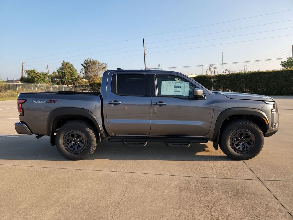 New 2026 Gun Metallic Nissan PRO-4X image 3