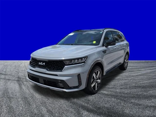 Certified Used 2022 Wolf Gray Kia EX image 8