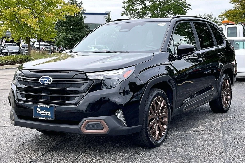 Used 2025 Black Subaru Sport image 15
