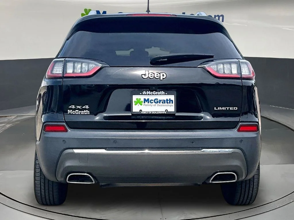 Certified Used 2020 Black Jeep Limited image 6