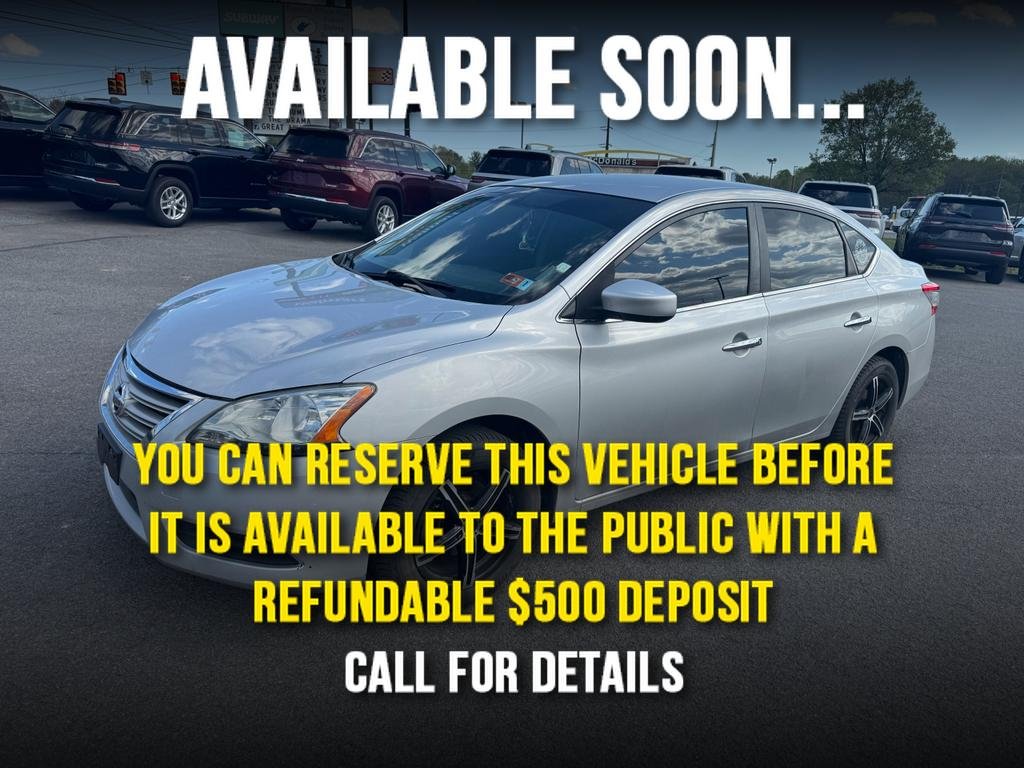 2015 Nissan Sentra SV