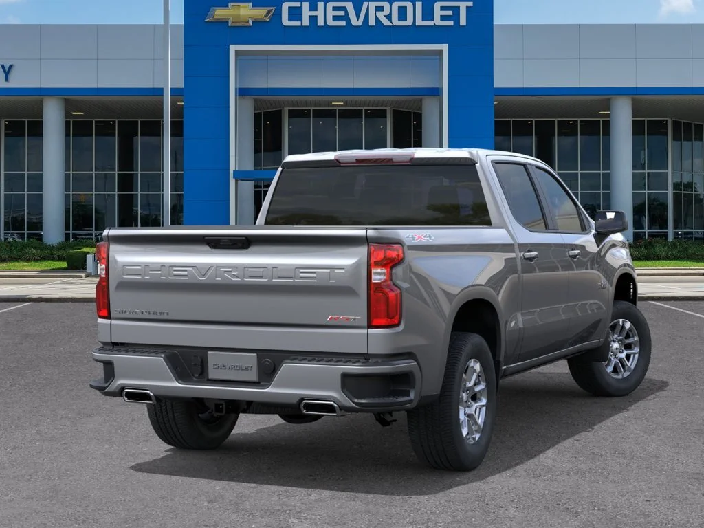 New 2026 Sterling Gray Metallic Chevrolet RST image 4