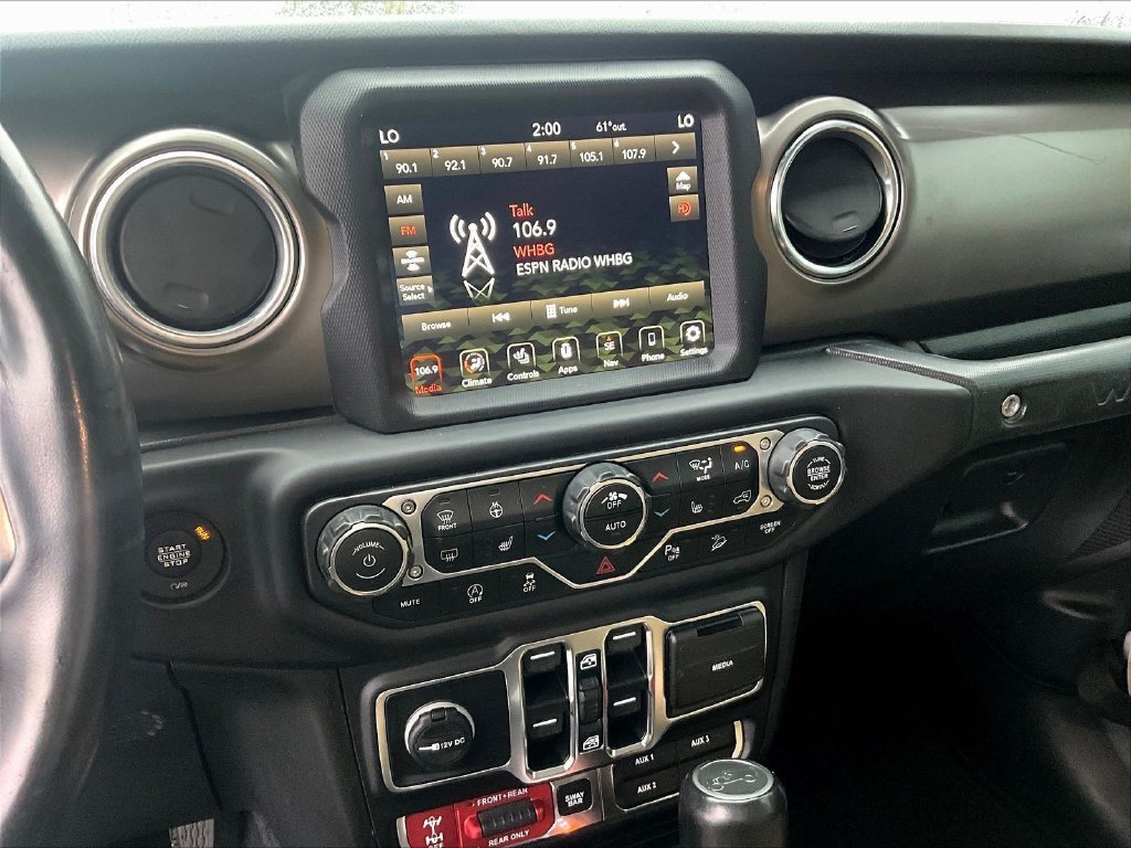 Used 2019 White Jeep Unlimited Rubicon image 10