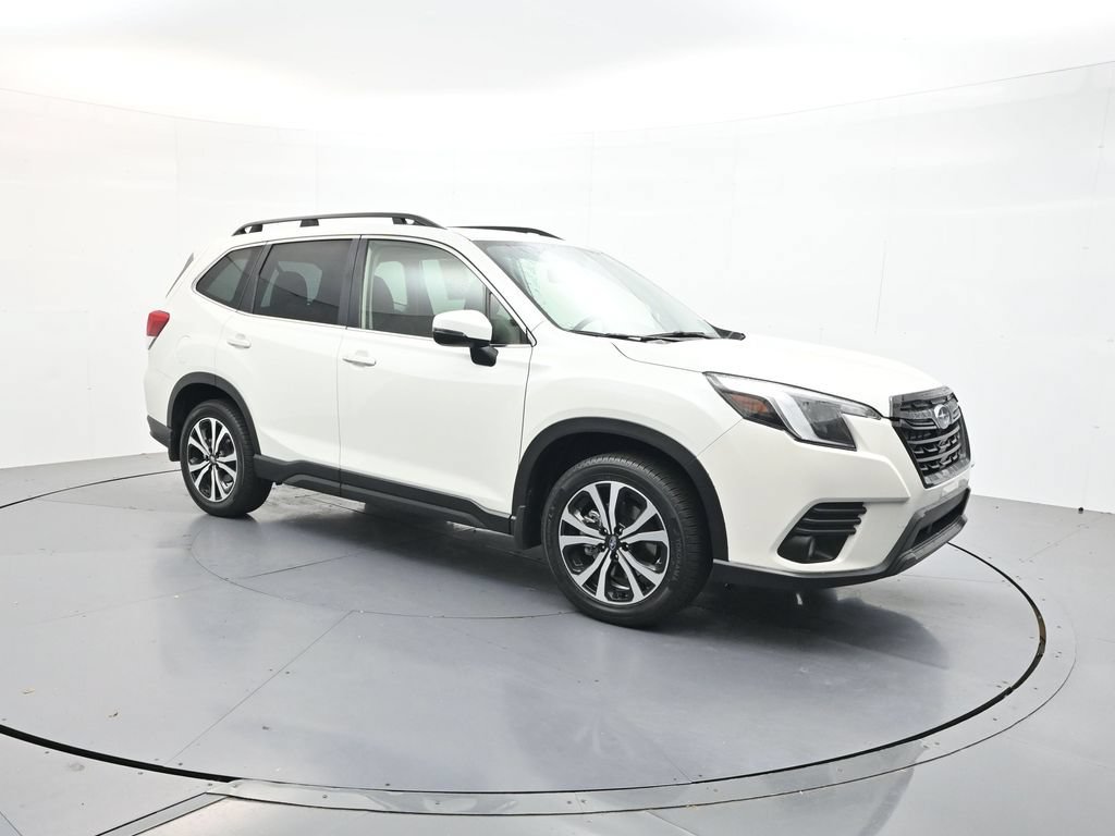 Used 2023 White Subaru Limited image 1
