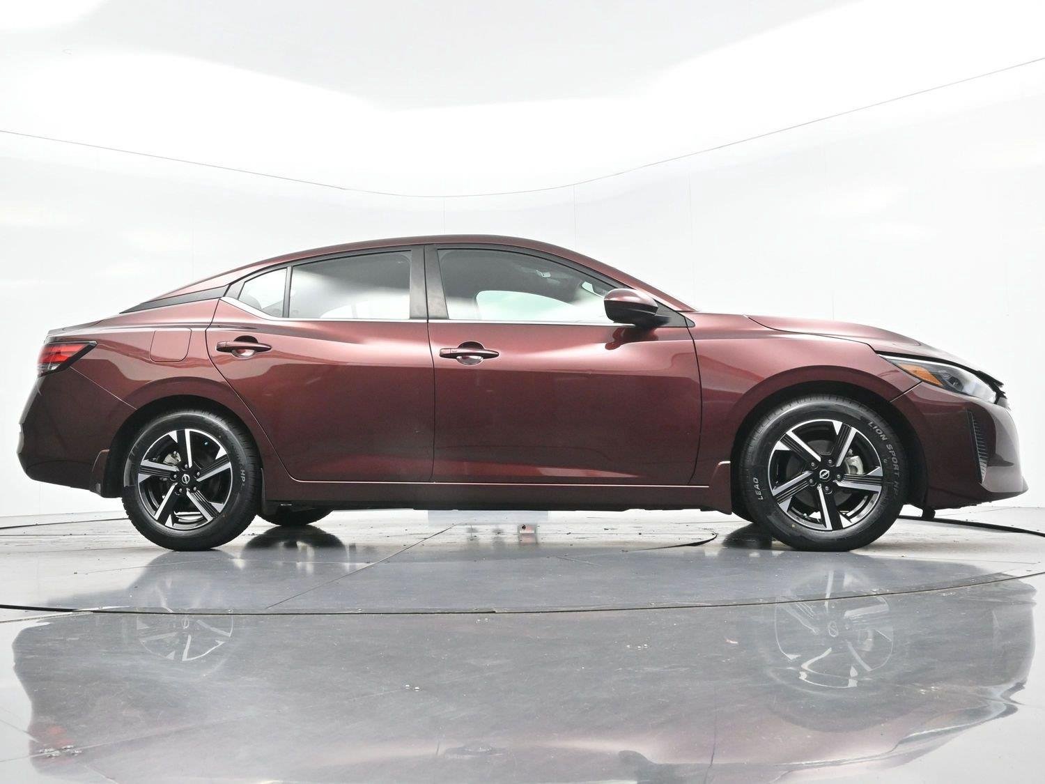 Used 2024 Rosewood Metallic Nissan SV image 49