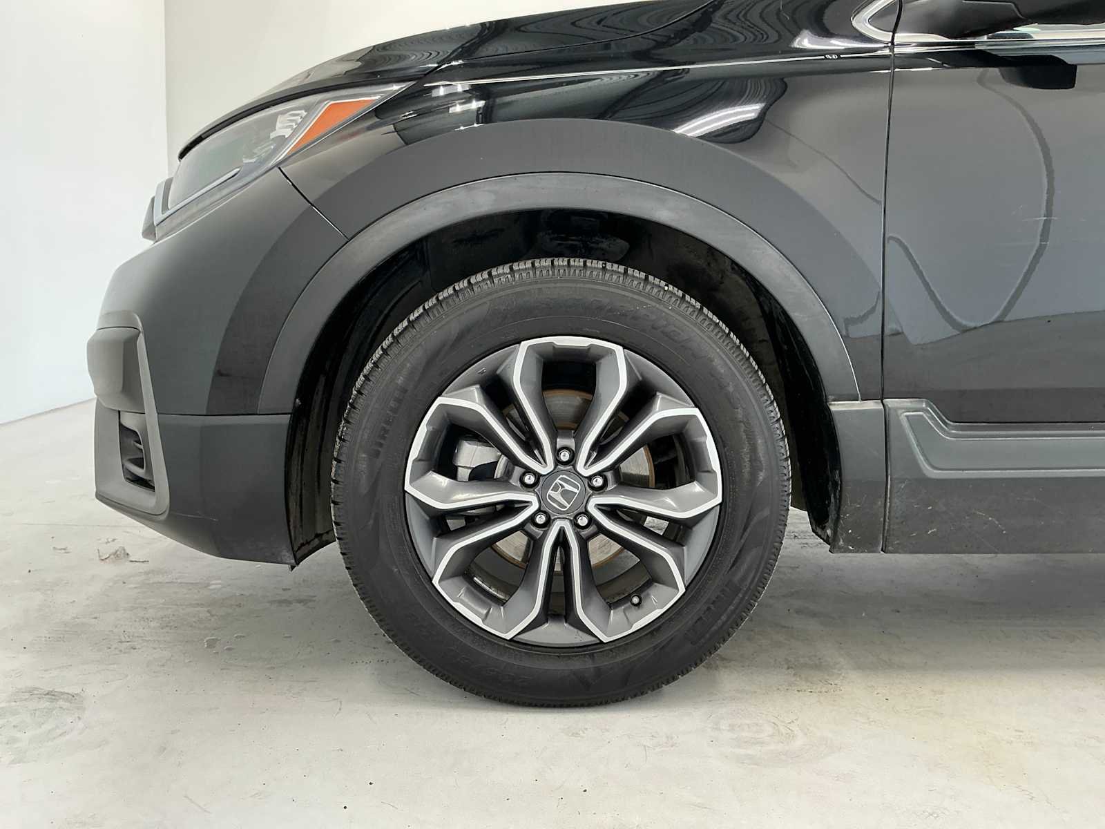 Used 2021 Crystal Black Pearl Honda EX-L image 8