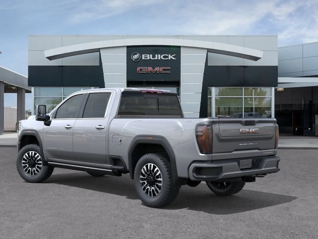New 2026 Sterling Metallic GMC Denali Ultimate image 3