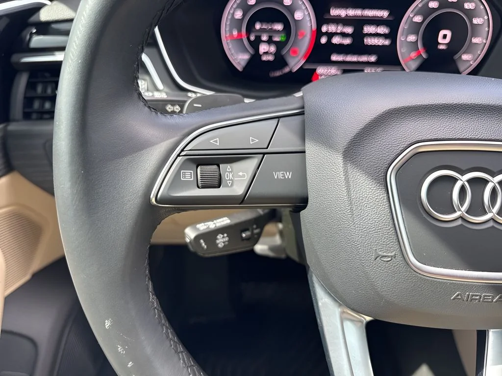 Used 2023 White Audi 45 S line Premium Plus image 17