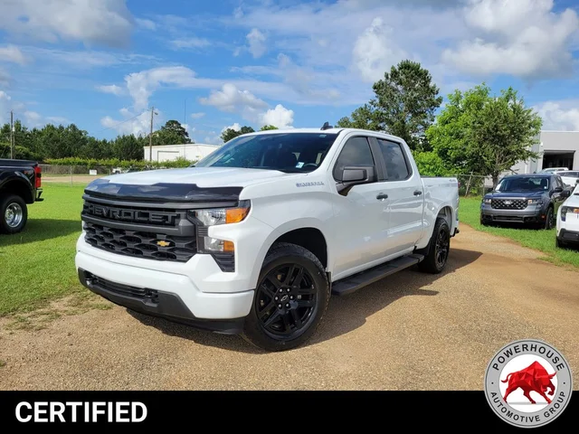2024 Chevrolet Silverado 1500 Custom