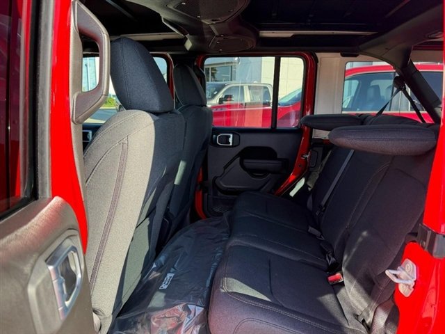 New 2027 Firecracker Red Clear-Coat Paint Jeep Willys image 4