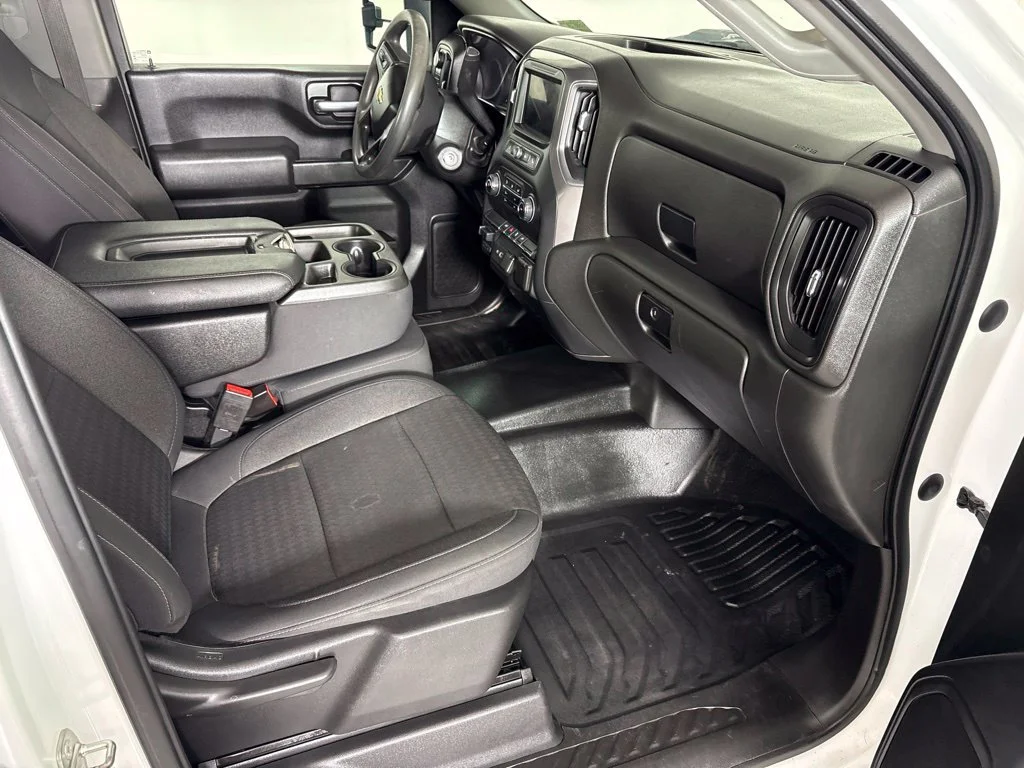 Used 2021 White Chevrolet Work Truck image 24