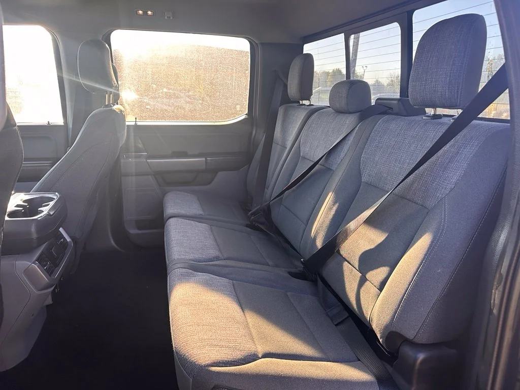 Used 2023 Blue Metallic Ford XLT image 6