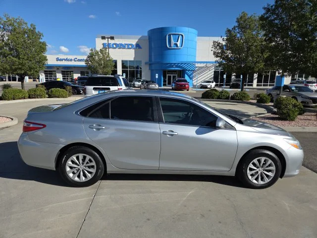 Used 2017 Silver Toyota LE image 4