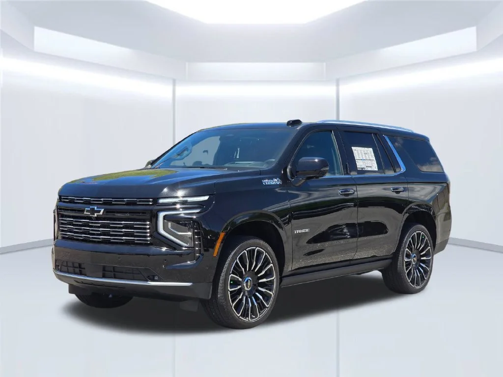 New 2026 Black Chevrolet High Country image 2
