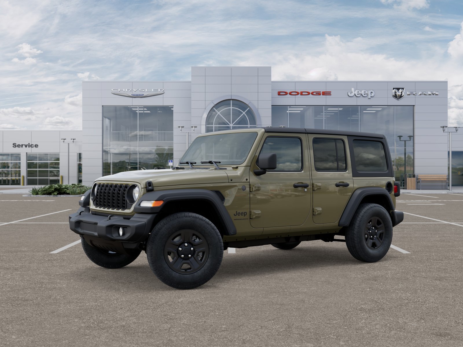 2025 Jeep Wrangler 4-Door Sport - Photo 28
