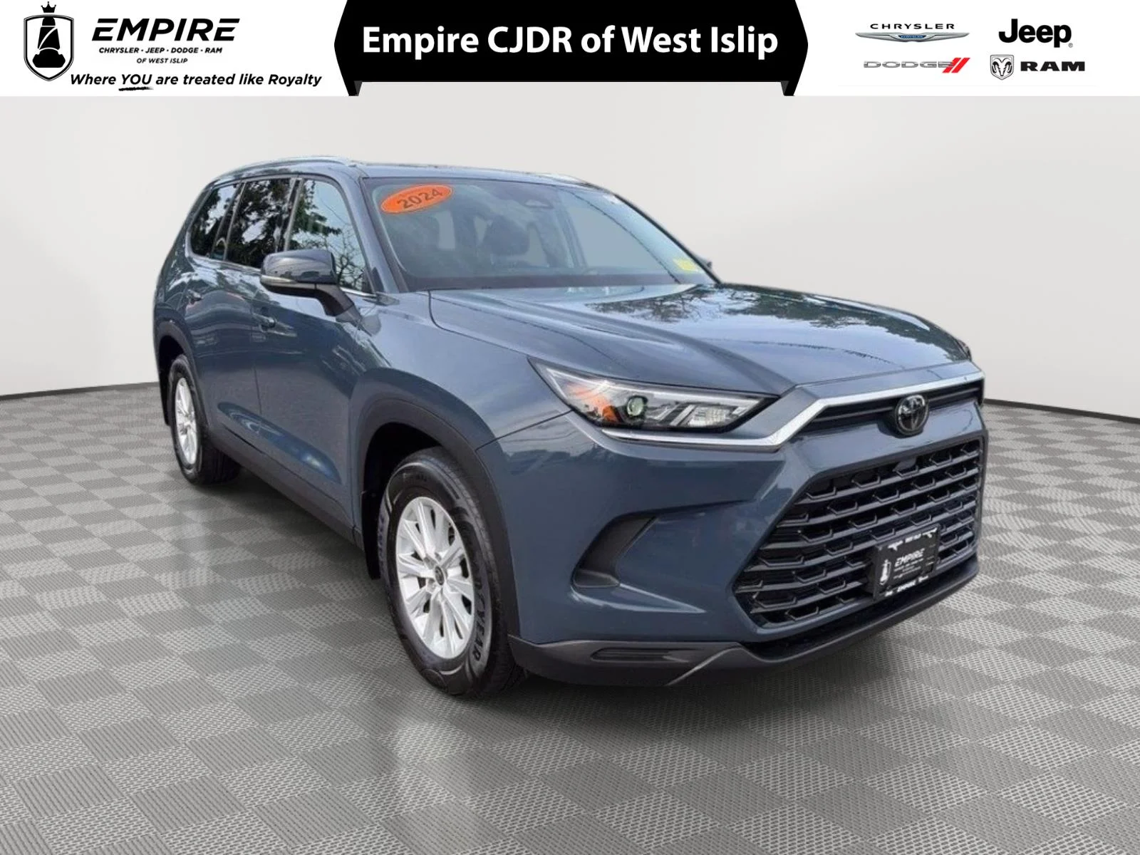 2024 Toyota Grand Highlander
