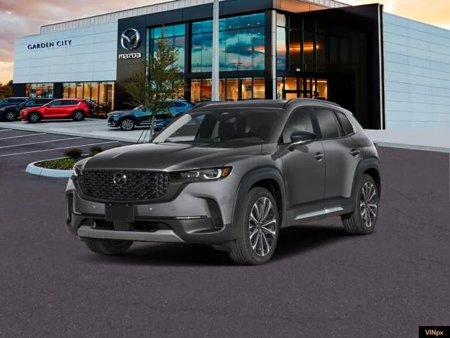 New 2026 Machine Gray Metallic Mazda 2.5 Turbo Premium Plus AWD image 1