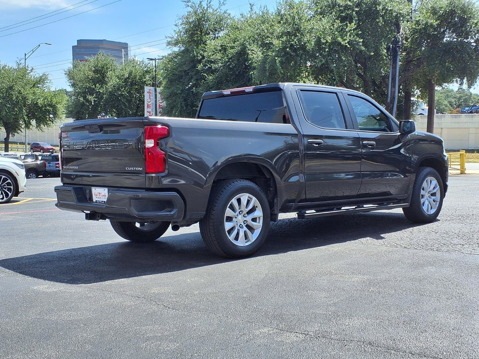 Used 2022 Oxford Brown Metallic Chevrolet Custom image 5