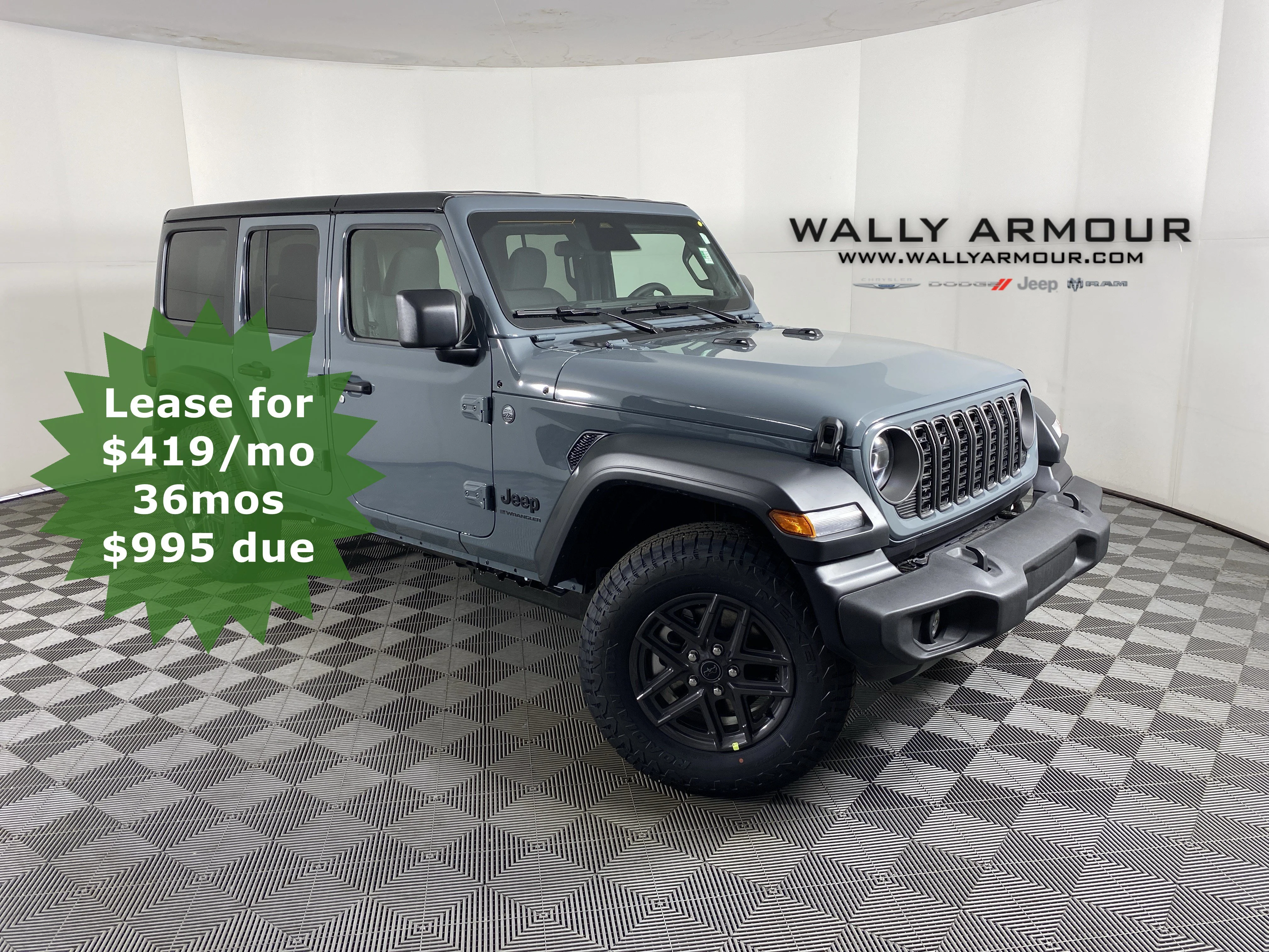 New 2026 Anvil Clear-Coat Exterior Paint Jeep Sport S image 1