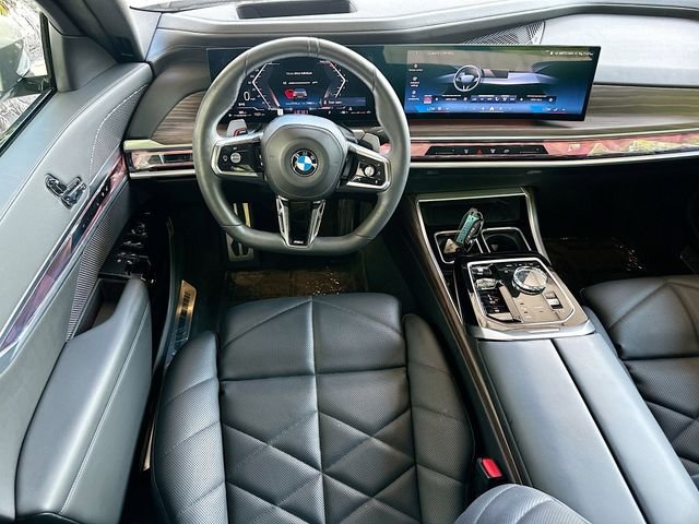 Certified Used 2023 Gray BMW 740i image 24