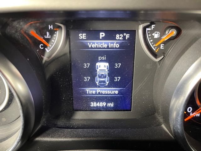 Used 2022 Green Jeep Unlimited Sport S image 24