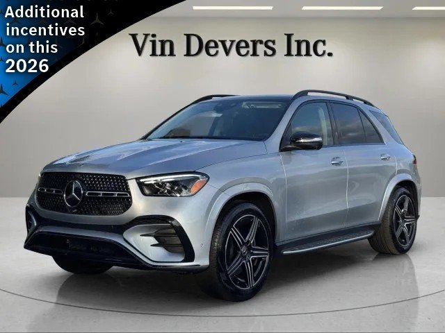 New 2026 SILVER Mercedes-Benz GLE 350 image 1