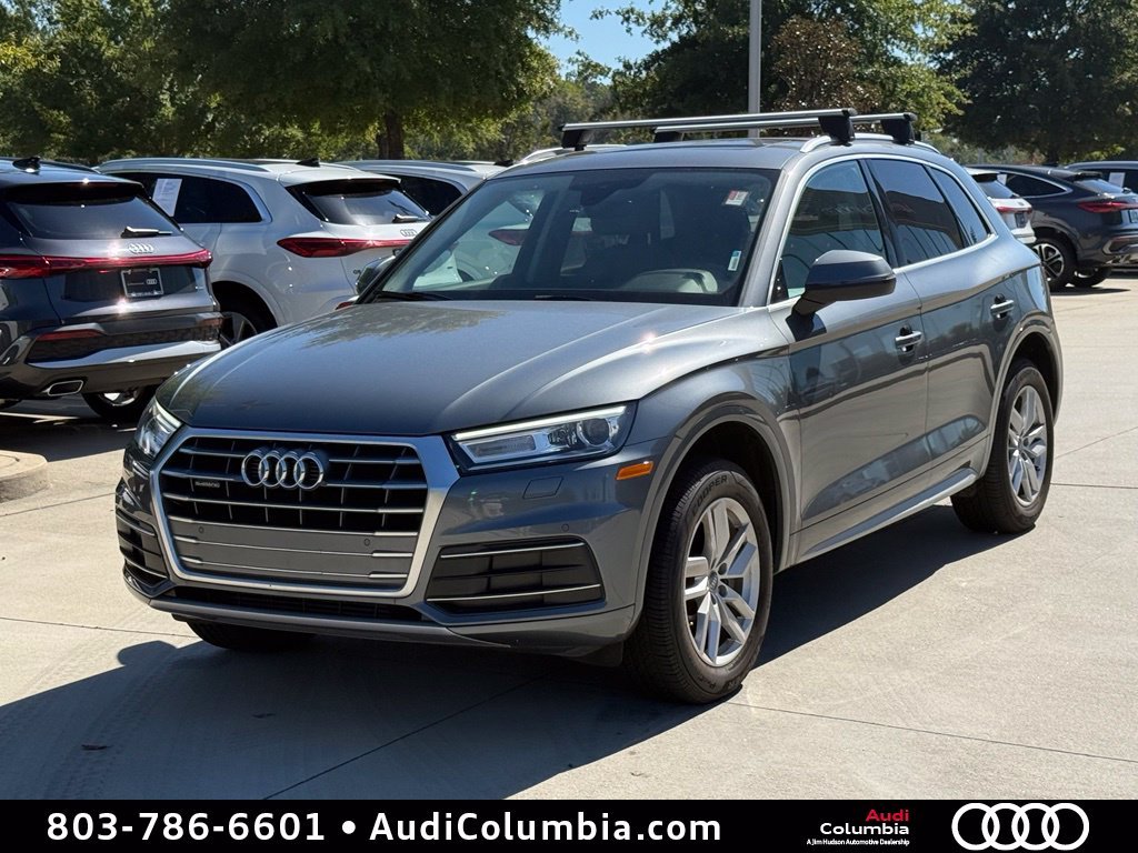 Used 2020 Gray Audi 45 Premium image 9