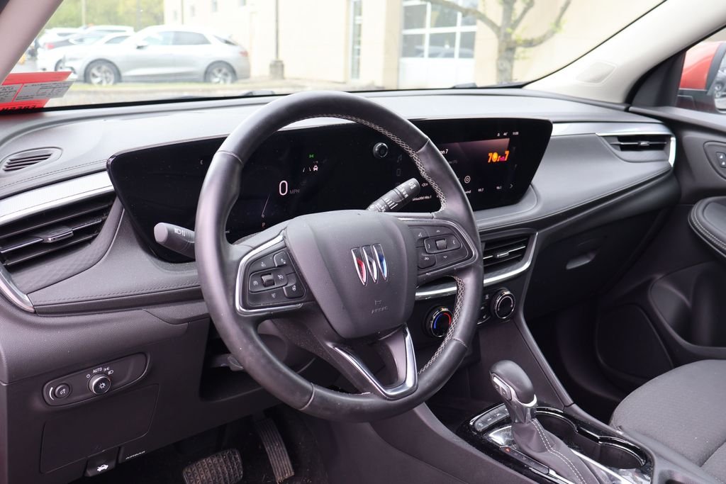 Used 2024 Red Buick Preferred image 7