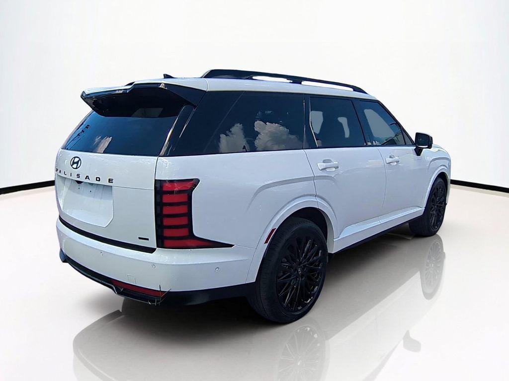 New 2027 White Hyundai Calligraphy Black Ink image 5