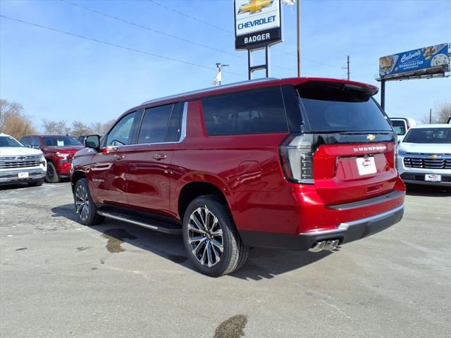 New 2026 Radiant Red Tintcoat Chevrolet High Country image 3