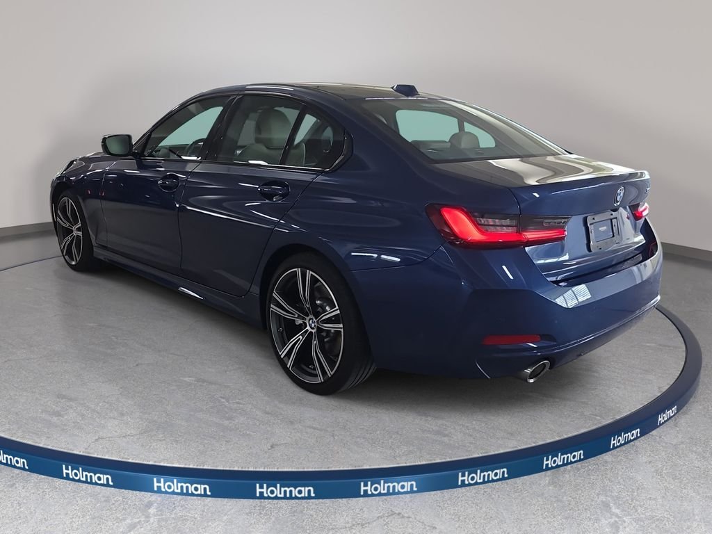 Certified Used 2023 Phytonic Blue Metallic BMW 330i image 8