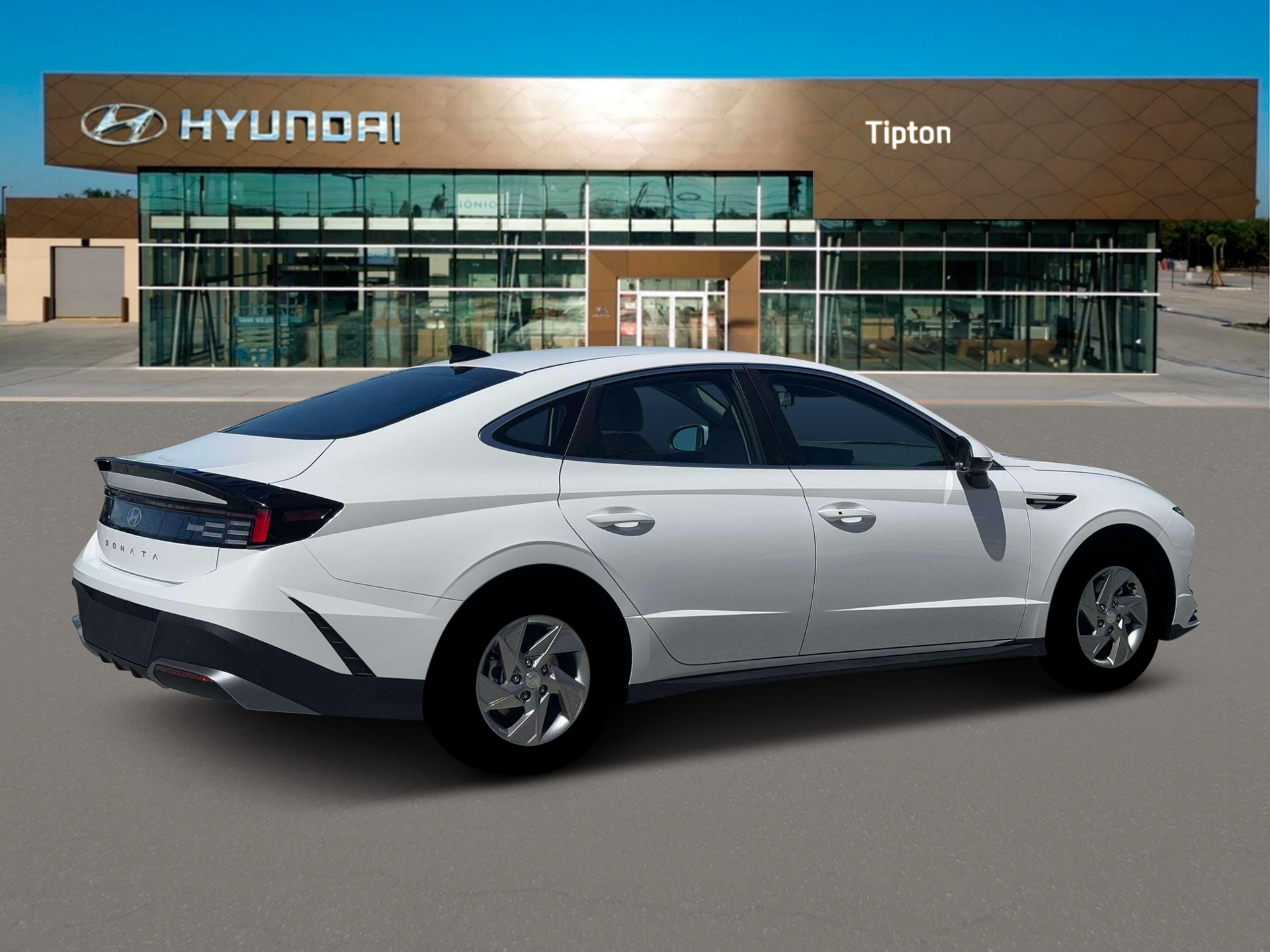 New 2026 White Hyundai SE image 8