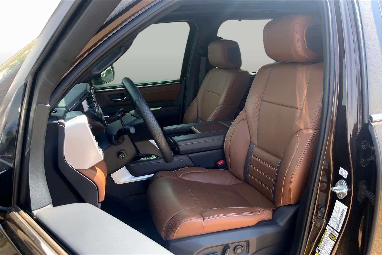 Used 2024 Smoked Mesquite Toyota 1794 Edition Hybrid image 8