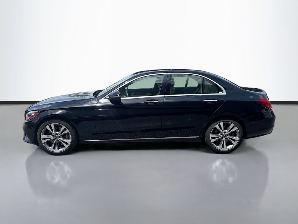 Used 2020 Black Mercedes-Benz C 300 image 6