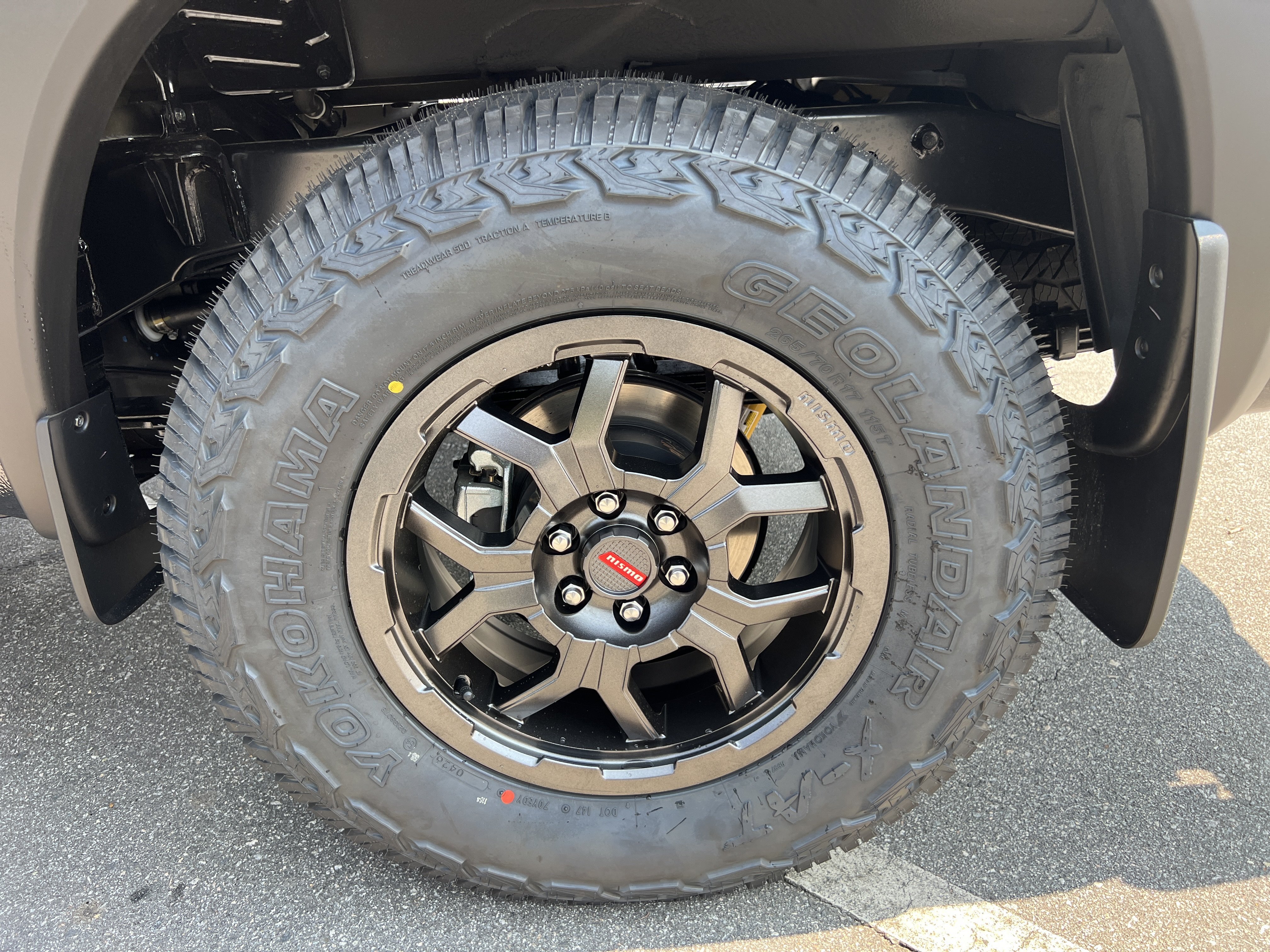 New 2026 Super Black Nissan Crew Cab PRO-4X® image 9