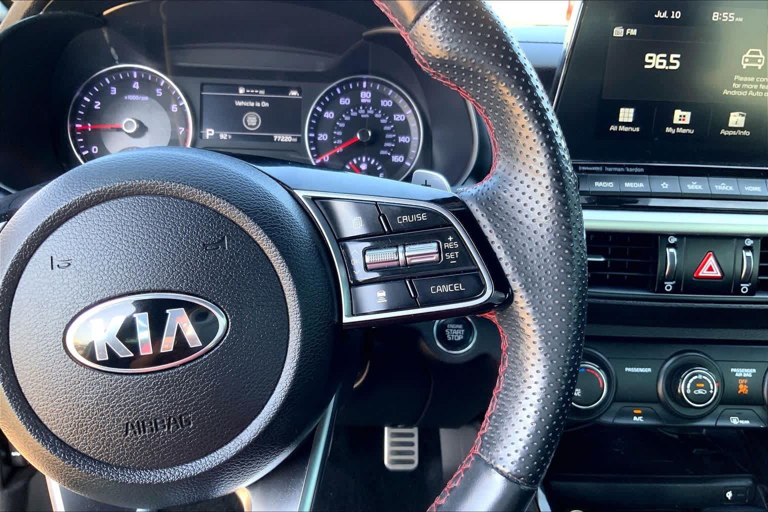 Used 2021 Snow White Pearl Kia GT image 24