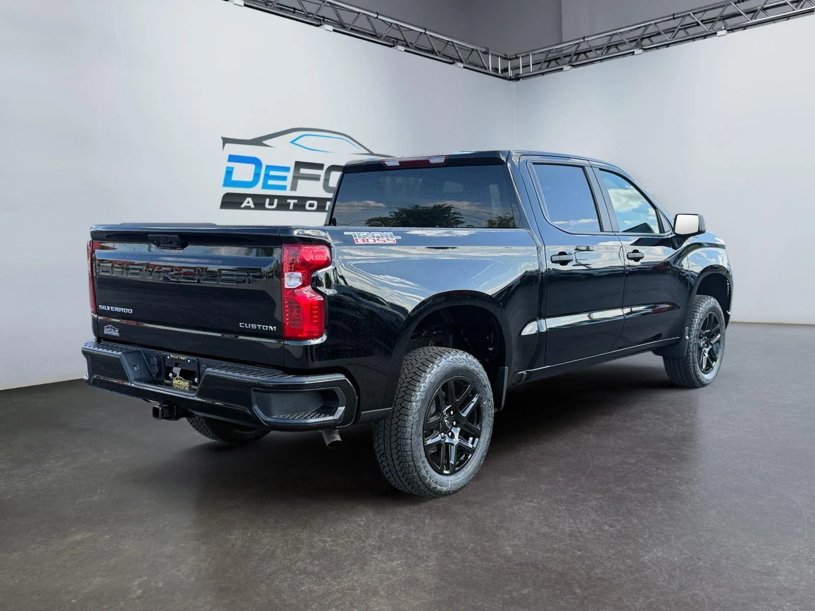2026 Chevrolet Silverado 1500 Custom Trail Boss - Photo 3