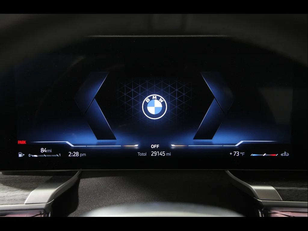 Certified Used 2024 BLACK BMW 760i xDrive image 8