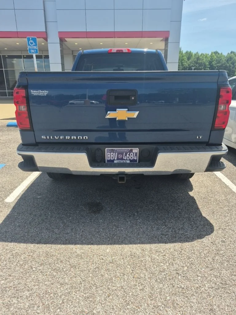 Used 2016 Blue Chevrolet LT image 3