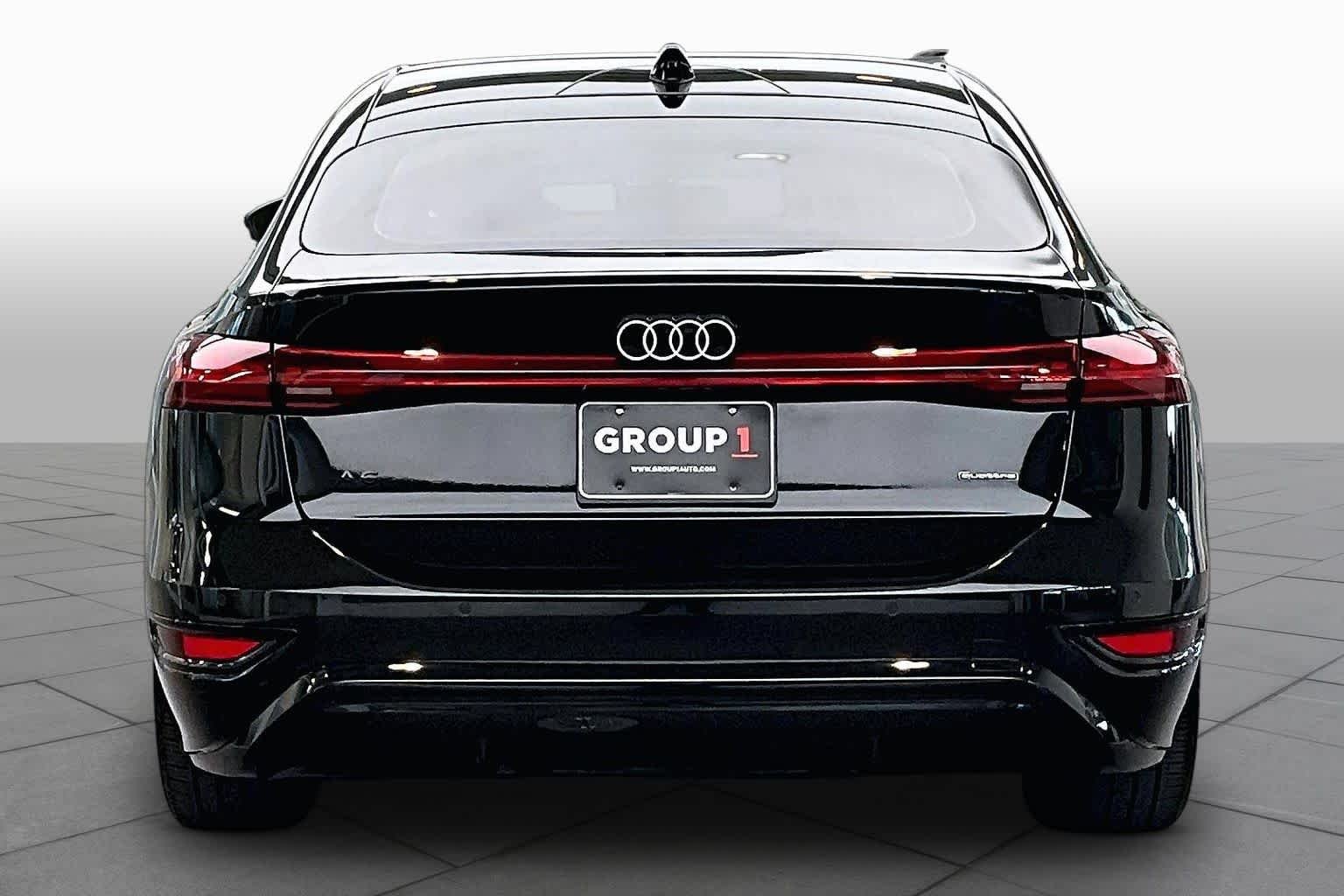 Certified Pre-Owned 2025 Audi A6 E-tron Prestige