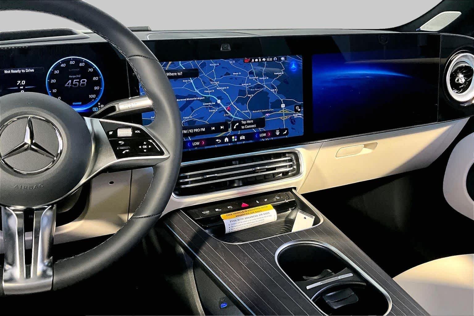 New 2027 Cosmos Black Metallic Mercedes-Benz CLA 350 Electric image 8