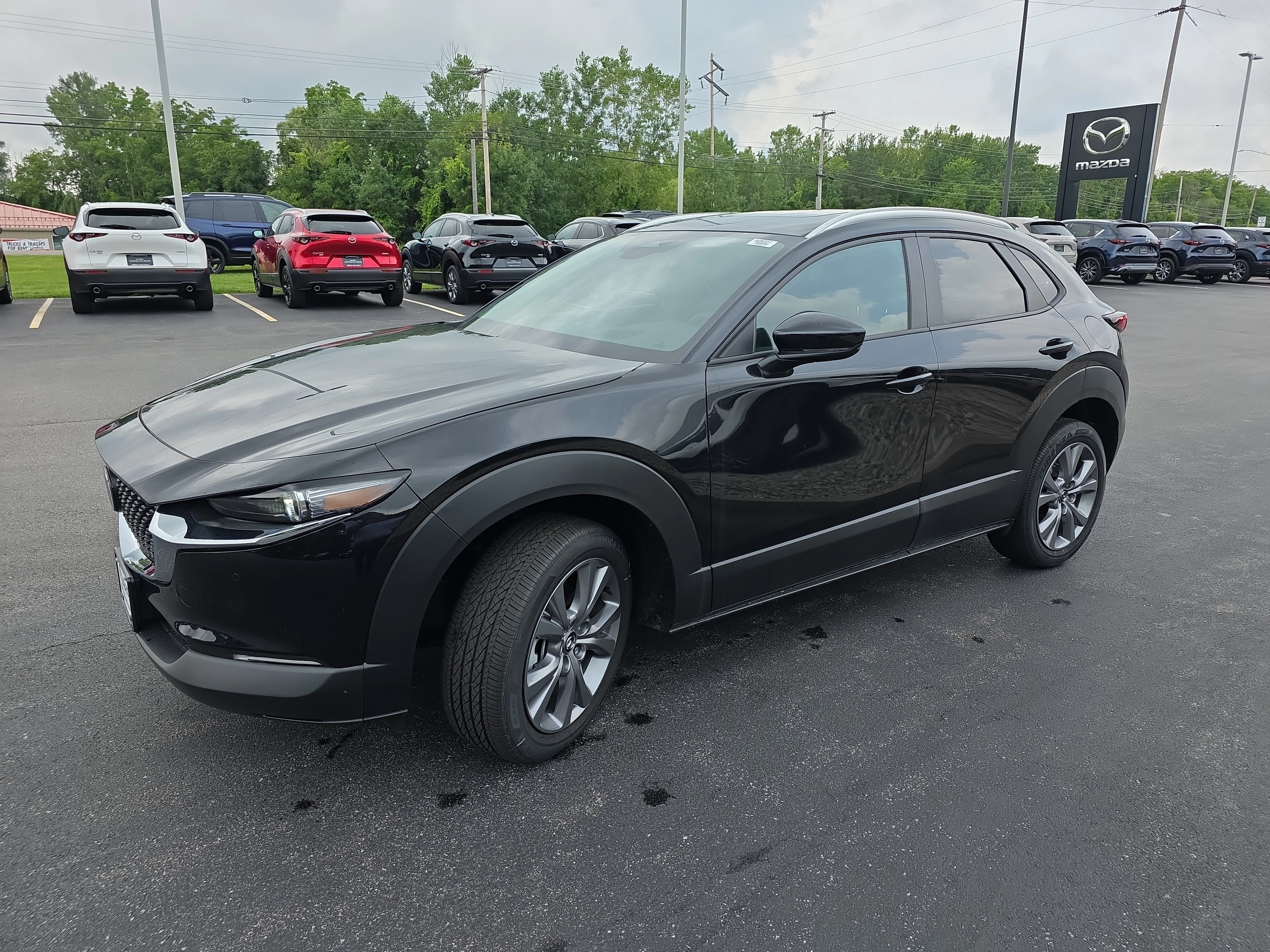 New 2026 Jet Black Mica Mazda 2.5 S Premium AWD image 5