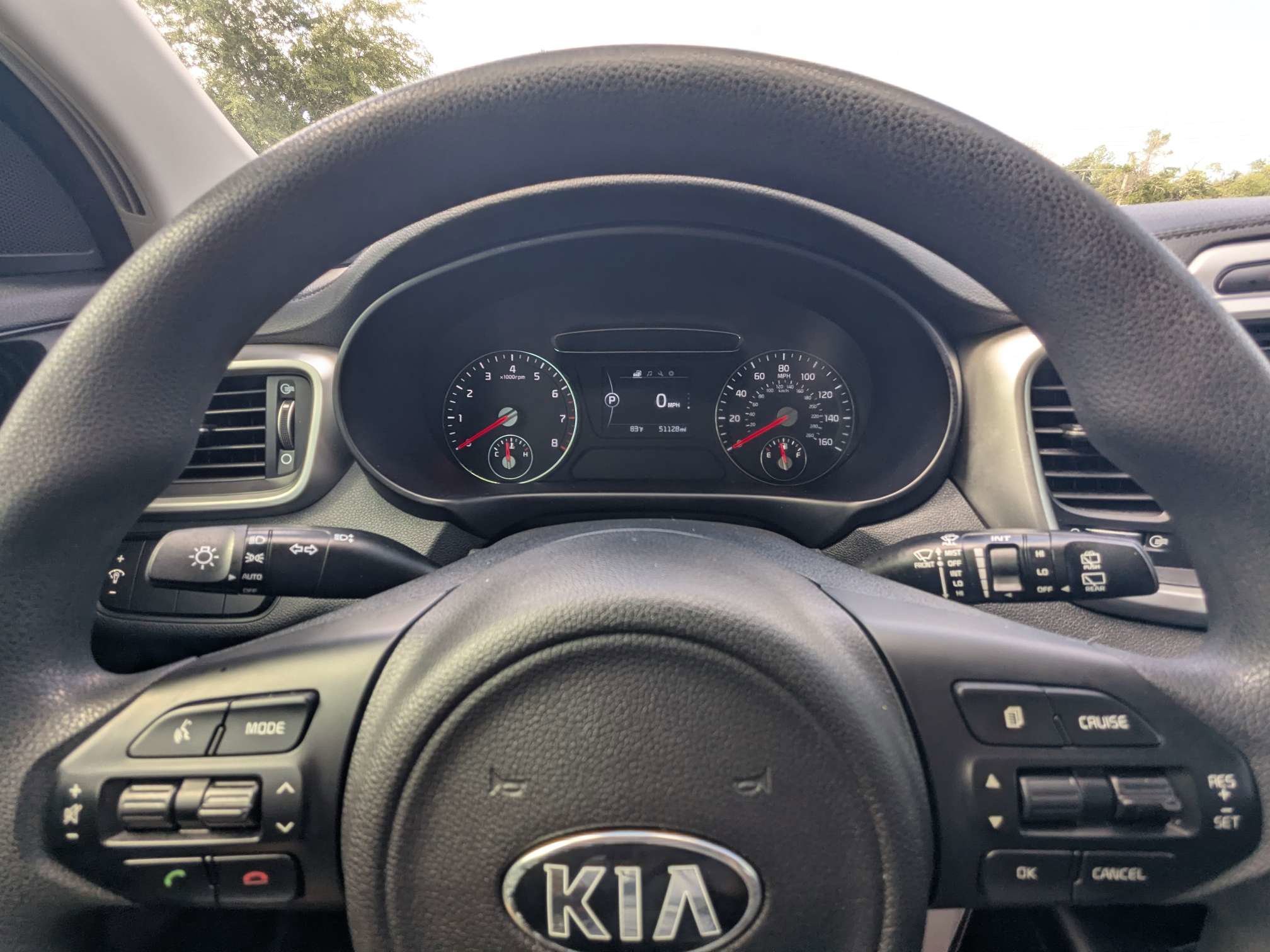 Used 2018 Ebony Black Kia L image 35